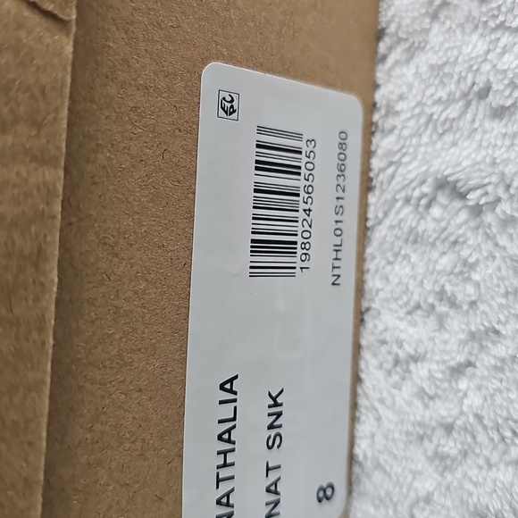 NEW Steve Madden Nathalia Snakeskin Pointed Toe Faux Suede Pump Size 8 - Picture 14 of 15